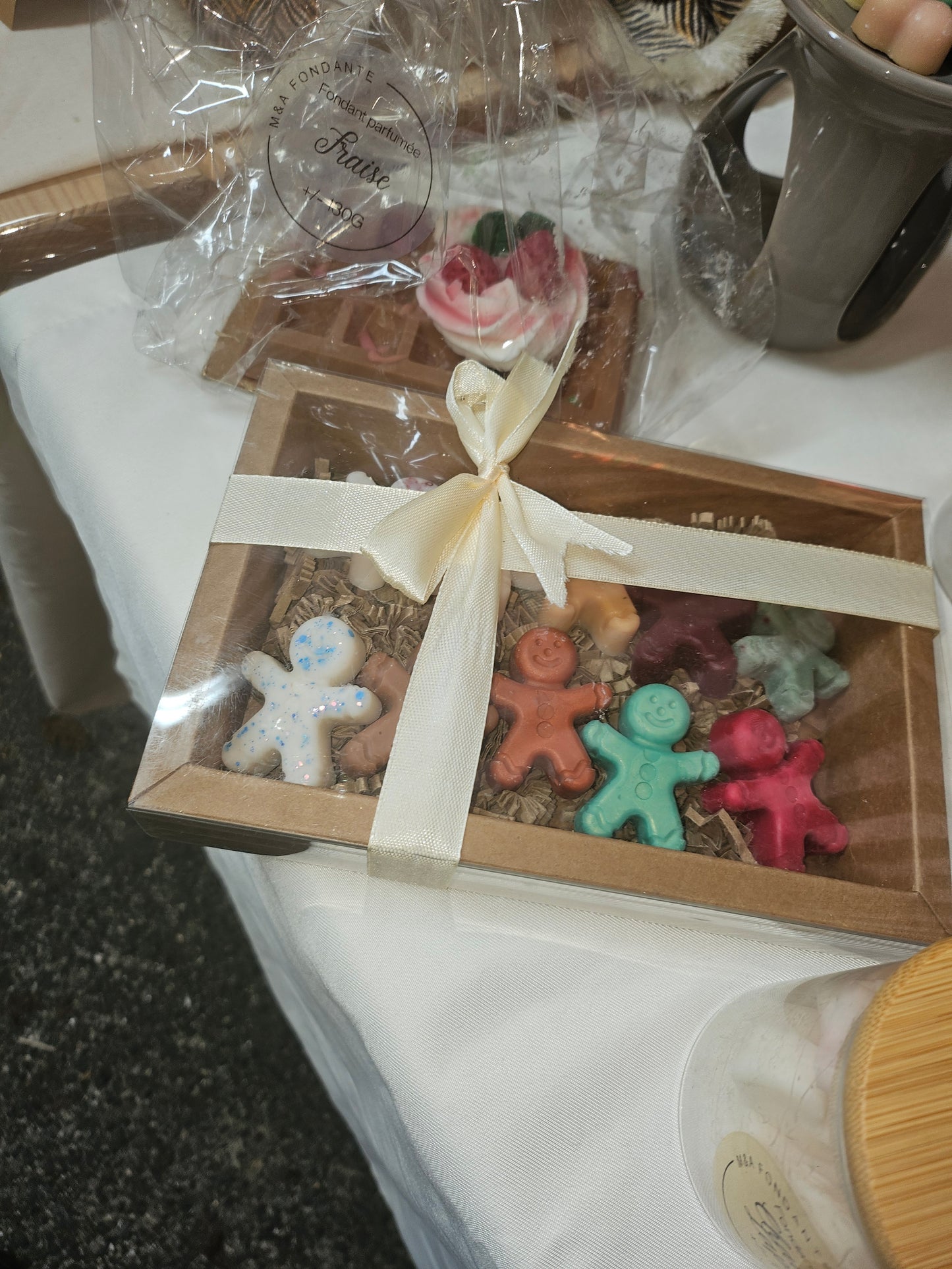 Coffret fondant