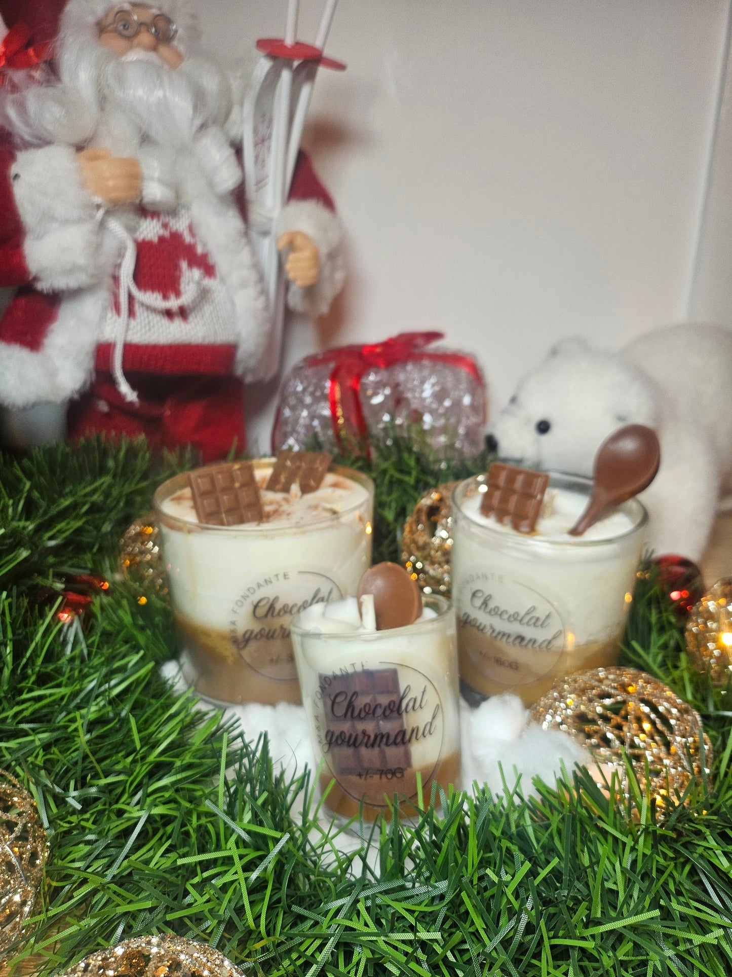 Chocolat gourmand
