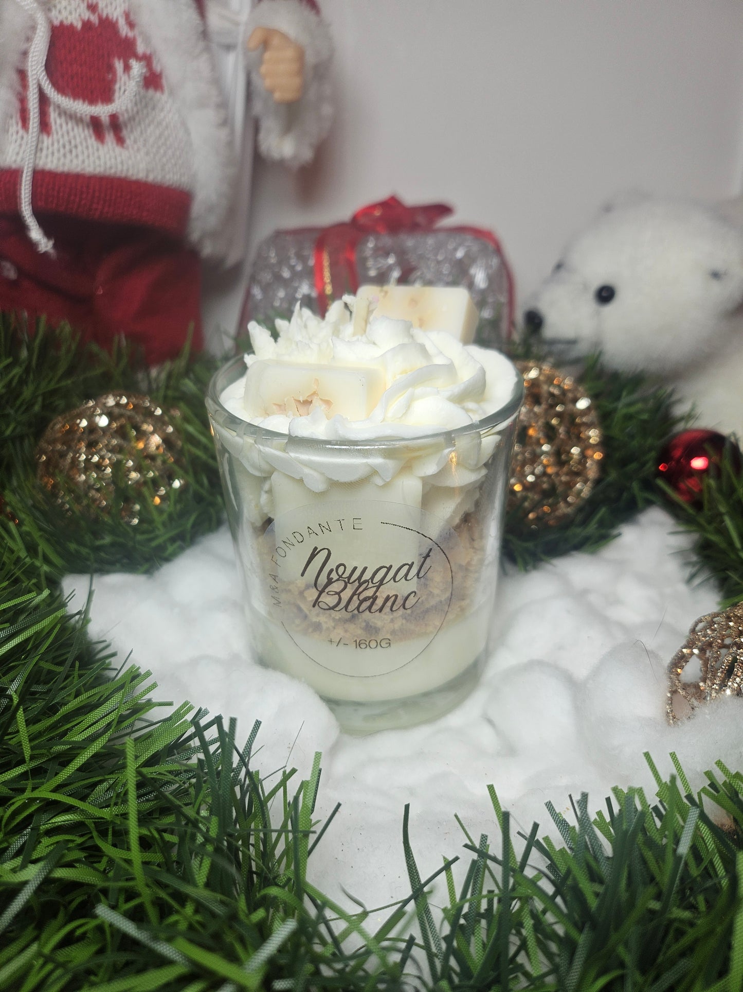 Nougat blanc