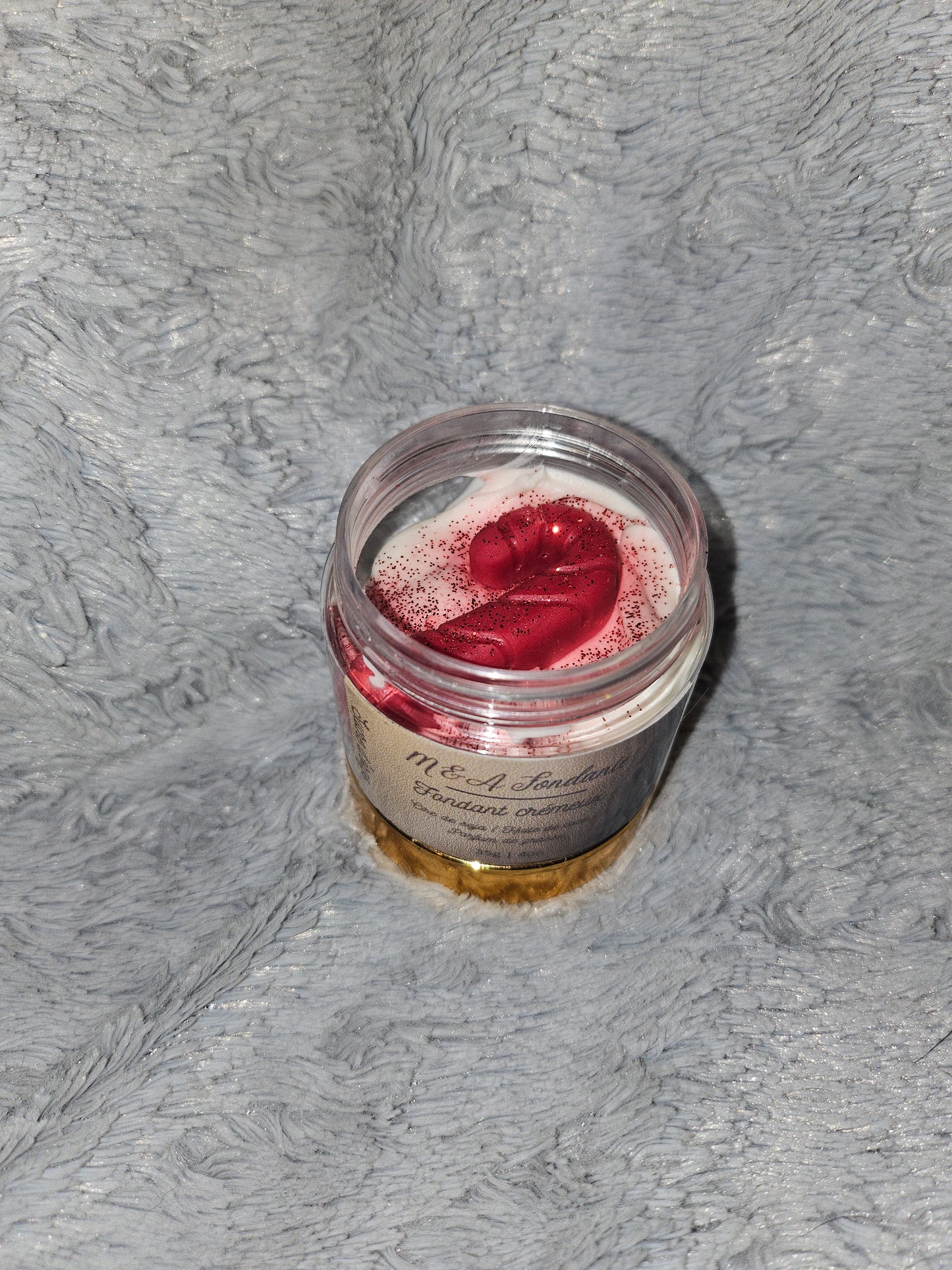 Fondant crémeux
