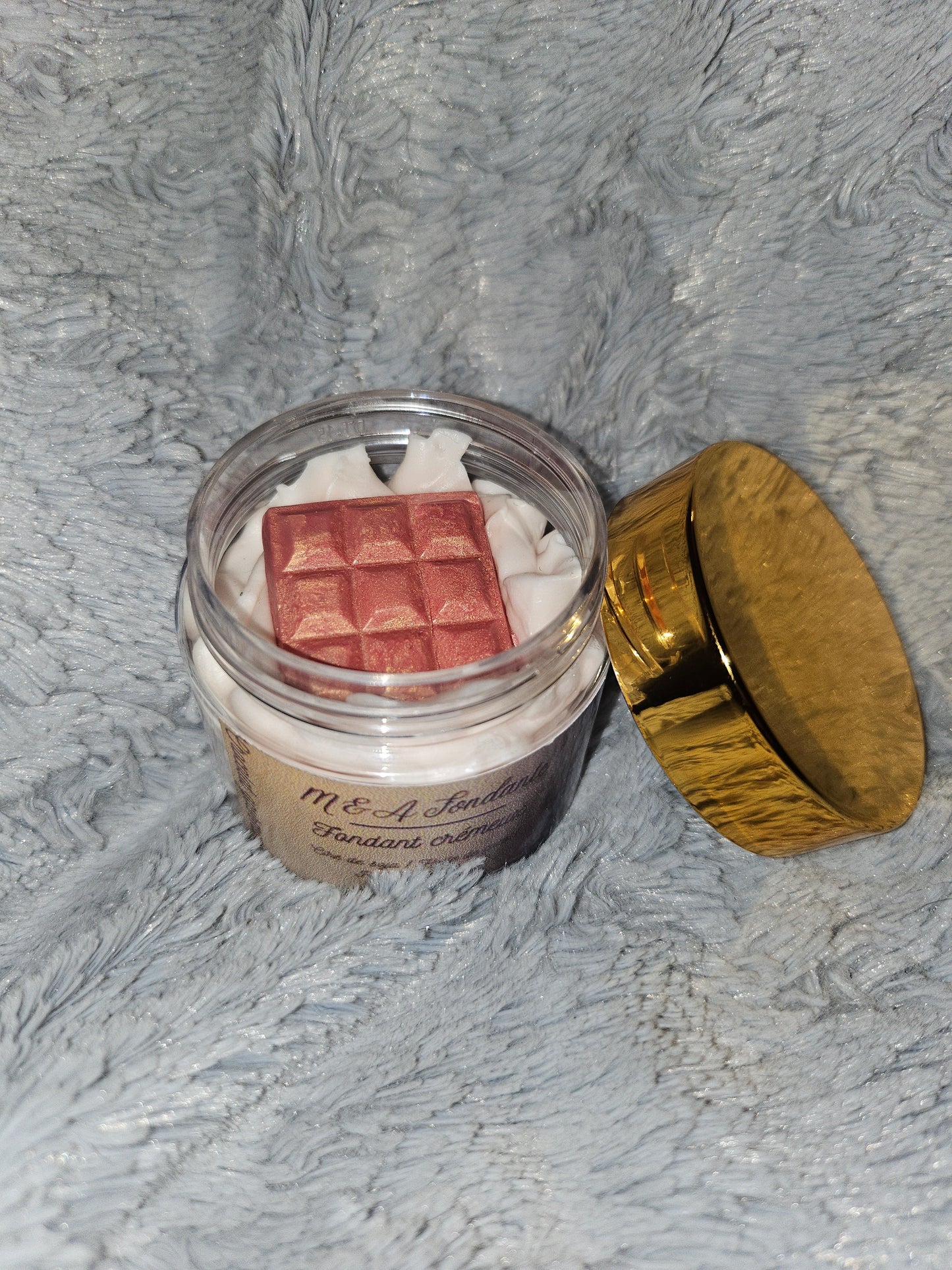 Fondant crémeux