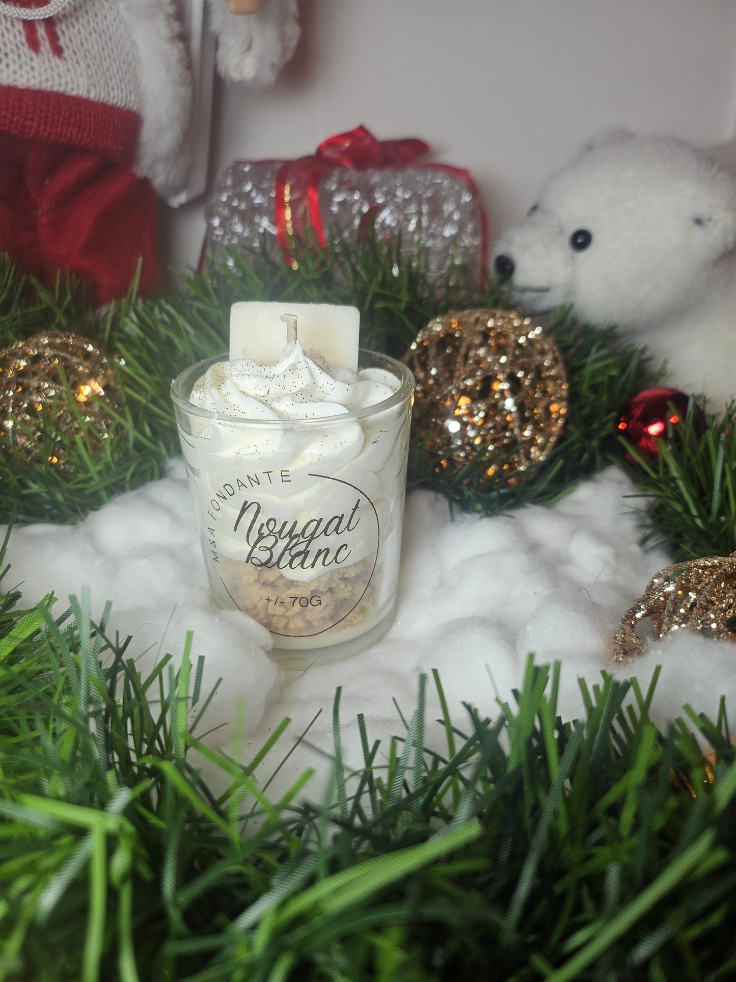 Nougat blanc