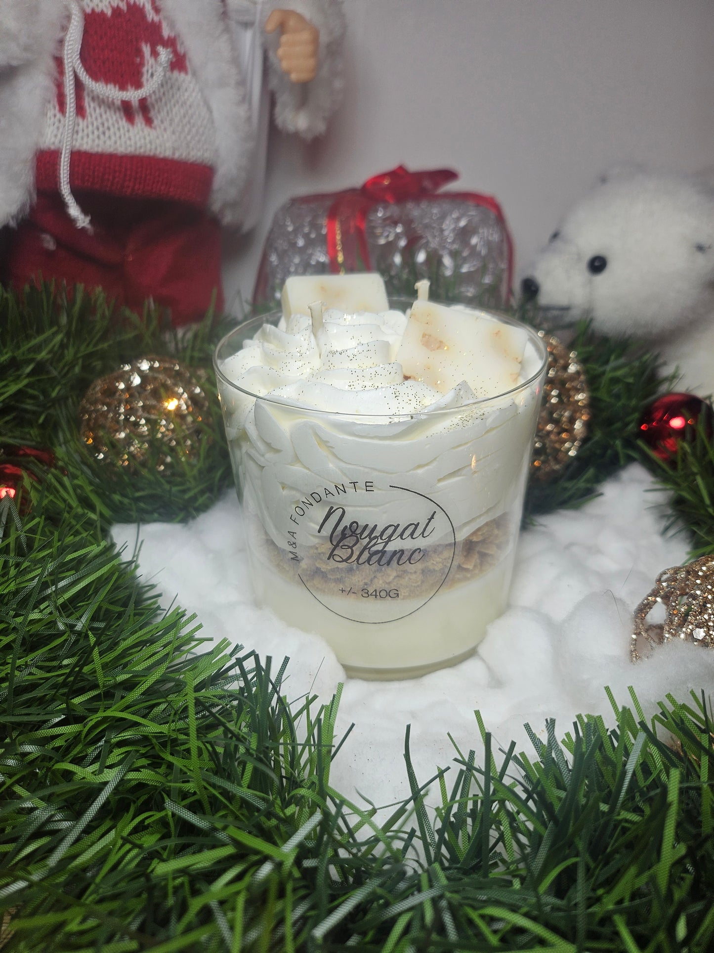 Nougat blanc